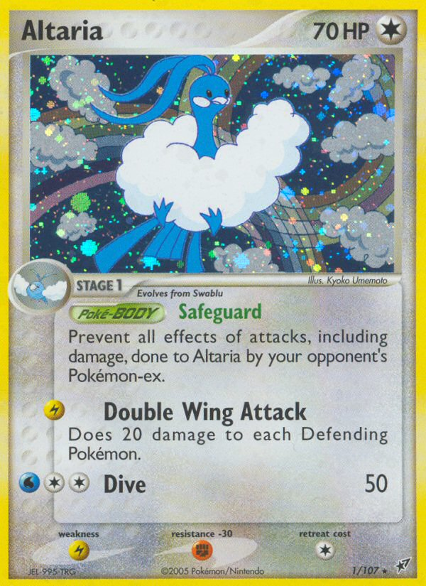 Altaria (1/107) [EX: Deoxys] | Deep Dive Games St. Marys