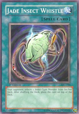 Jade Insect Whistle [IOC-100] Common | Deep Dive Games St. Marys