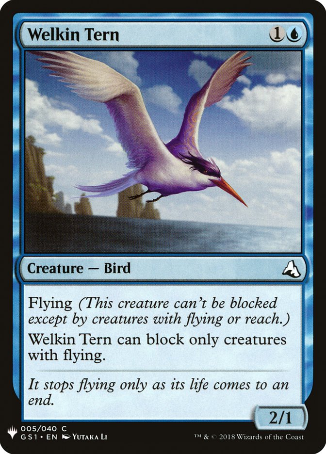 Welkin Tern [Mystery Booster] | Deep Dive Games St. Marys