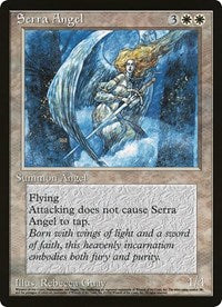 Serra Angel [alternate art] (Oversized) [Oversize Cards] | Deep Dive Games St. Marys