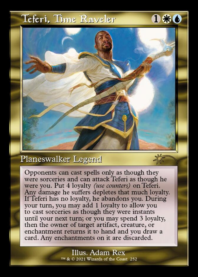 Teferi, Time Raveler (Retro) [Secret Lair Drop Series] | Deep Dive Games St. Marys