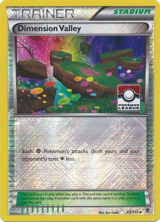 Dimension Valley (93/119) (League Promo) [XY: Phantom Forces] | Deep Dive Games St. Marys