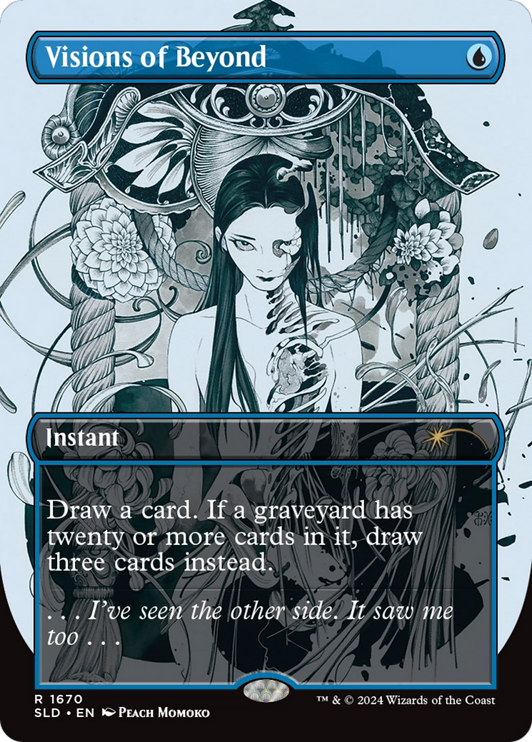 Visions of Beyond (Rainbow Foil) [Secret Lair Drop Series] | Deep Dive Games St. Marys