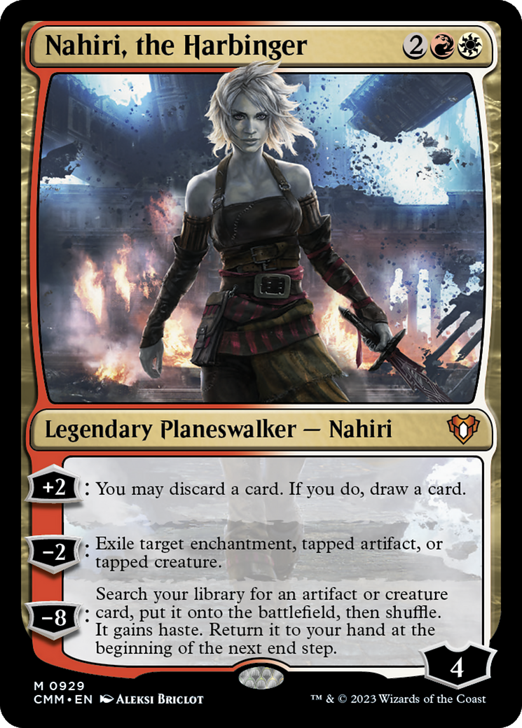 Nahiri, the Harbinger [Commander Masters] | Deep Dive Games St. Marys