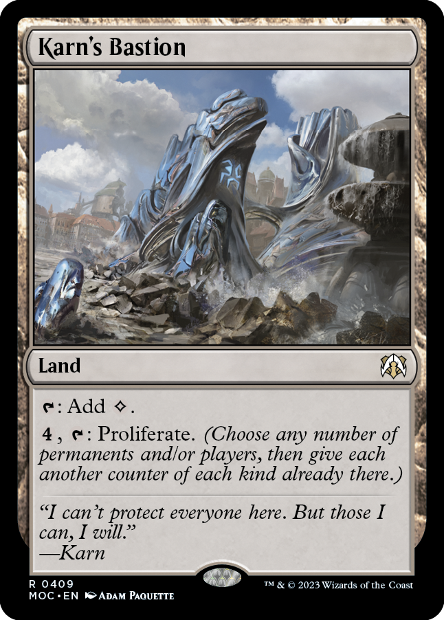 Karn's Bastion [March of the Machine Commander] | Deep Dive Games St. Marys