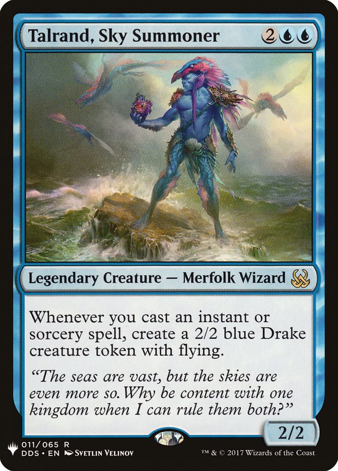 Talrand, Sky Summoner [Mystery Booster] | Deep Dive Games St. Marys