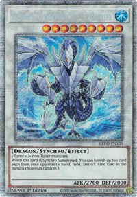 Trishula, Dragon of the Ice Barrier (Starlight Rare) [BLVO-EN100] Starlight Rare | Deep Dive Games St. Marys