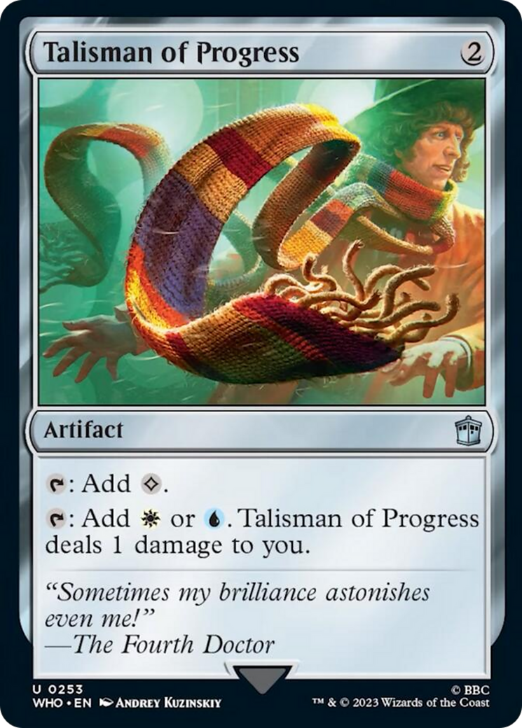 Talisman of Progress [Doctor Who] | Deep Dive Games St. Marys