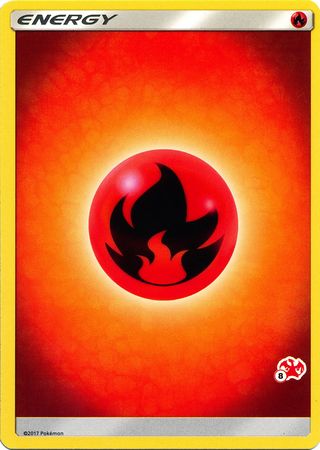 Fire Energy (Charizard Stamp #8) [Battle Academy 2020] | Deep Dive Games St. Marys