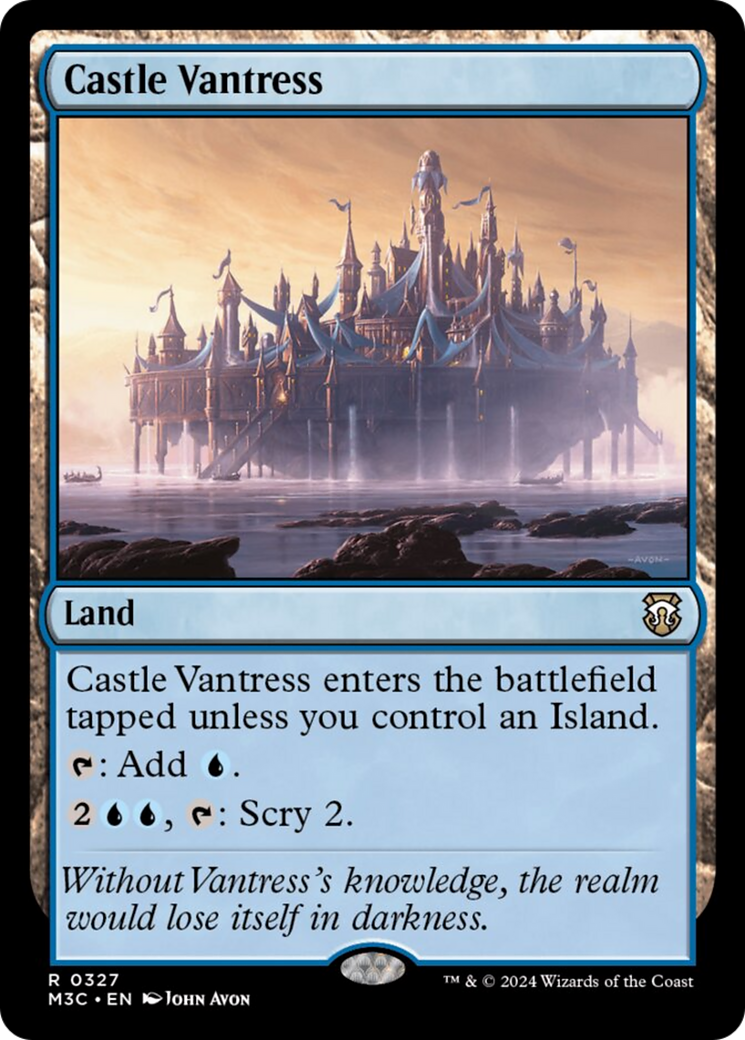 Castle Vantress [Modern Horizons 3 Commander] | Deep Dive Games St. Marys