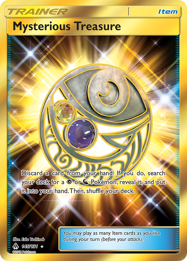 Mysterious Treasure (145/131) [Sun & Moon: Forbidden Light] | Deep Dive Games St. Marys