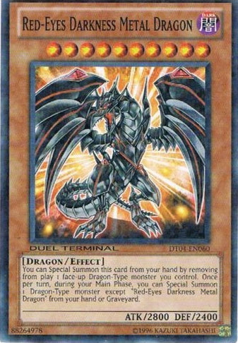 Red-Eyes Darkness Metal Dragon [DT04-EN060] Common | Deep Dive Games St. Marys