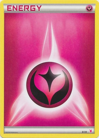 Fairy Energy (8/30) [XY: Trainer Kit 1 - Wigglytuff] | Deep Dive Games St. Marys