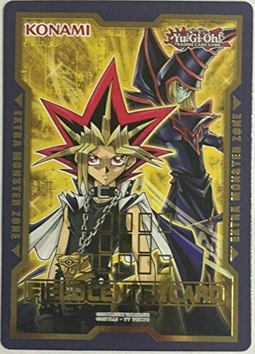 Field Center Card: Yami Yugi & Dark Magician Promo | Deep Dive Games St. Marys