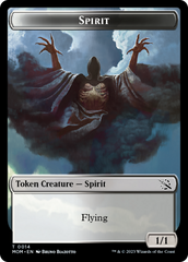 Treasure (20) // Spirit (14) Double-Sided Token [March of the Machine Tokens] | Deep Dive Games St. Marys
