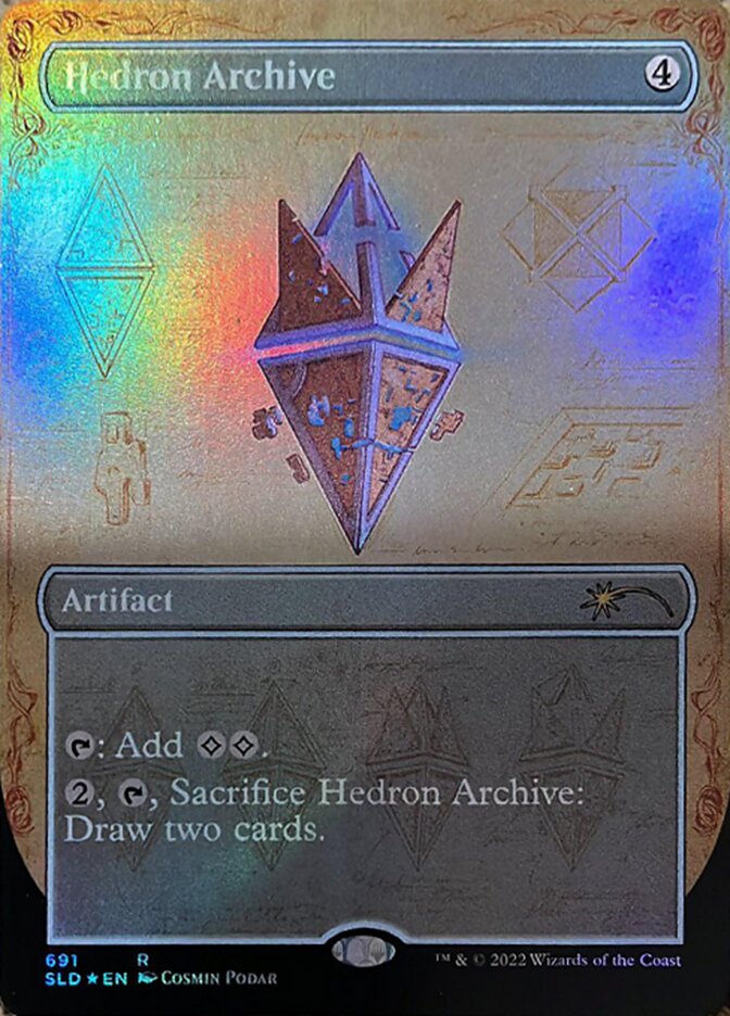 Hedron Archive (Blueprint) [Secret Lair Drop Promos] | Deep Dive Games St. Marys