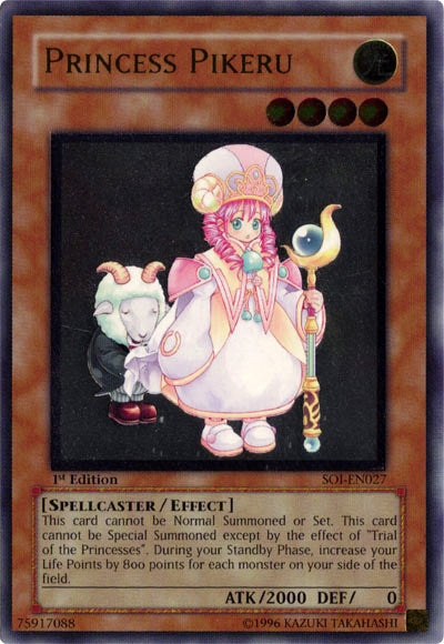 Princess Pikeru (UTR) [SOI-EN027] Ultimate Rare | Deep Dive Games St. Marys