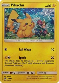 Pikachu (SM86) (General Mills Promo) [Sun & Moon: Black Star Promos] | Deep Dive Games St. Marys