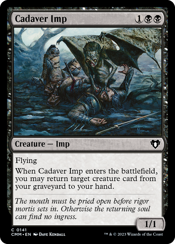 Cadaver Imp [Commander Masters] | Deep Dive Games St. Marys