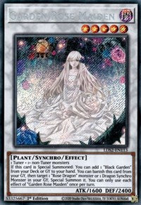 Garden Rose Maiden [LDS2-EN113] Secret Rare | Deep Dive Games St. Marys