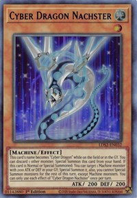 Cyber Dragon Nachster (Blue) [LDS2-EN032] Ultra Rare | Deep Dive Games St. Marys