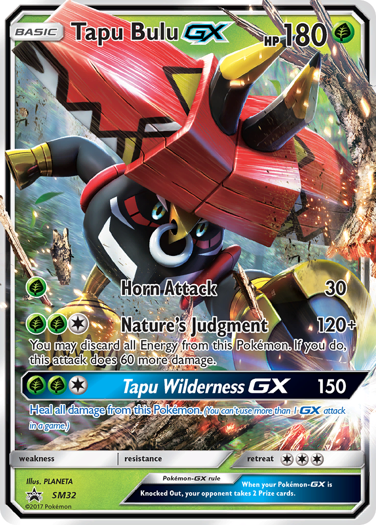 Tapu Bulu GX (SM32) [Sun & Moon: Black Star Promos] | Deep Dive Games St. Marys