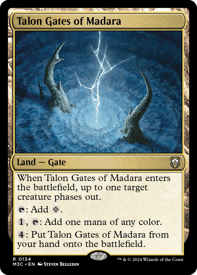 Talon Gates of Madara (Extended Art) [Modern Horizons 3 Commander] | Deep Dive Games St. Marys