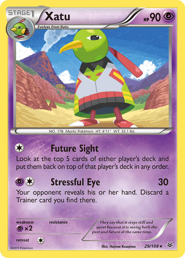 Xatu (29/108) [XY: Roaring Skies] | Deep Dive Games St. Marys