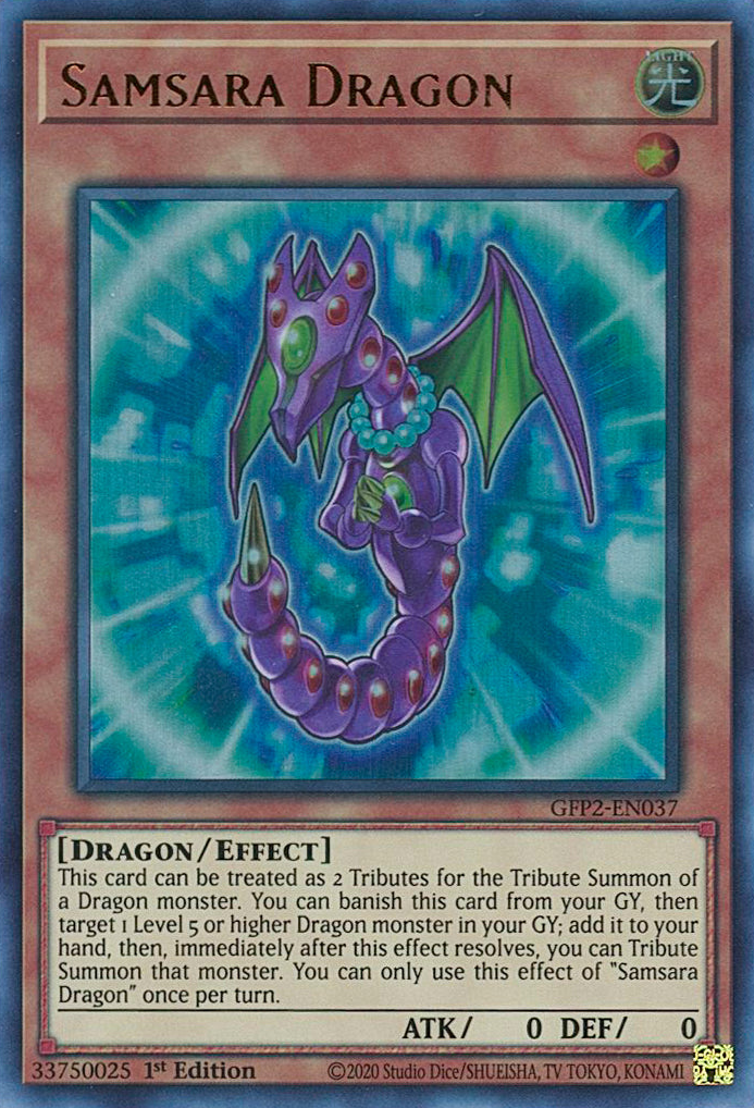 Samsara Dragon [GFP2-EN037] Ultra Rare | Deep Dive Games St. Marys