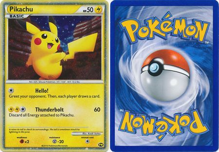 Pikachu (PW1) (English) [Pikachu World Collection Promos] | Deep Dive Games St. Marys