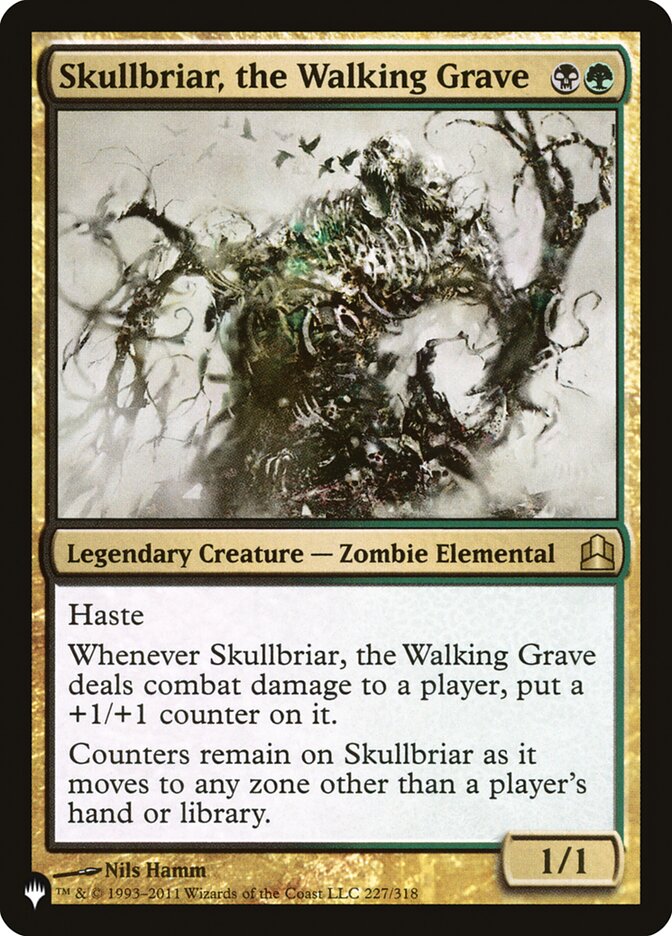 Skullbriar, the Walking Grave [The List] | Deep Dive Games St. Marys