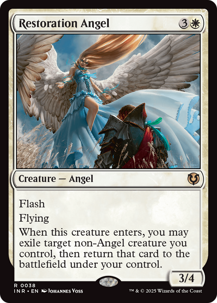 Restoration Angel [Innistrad Remastered] | Deep Dive Games St. Marys