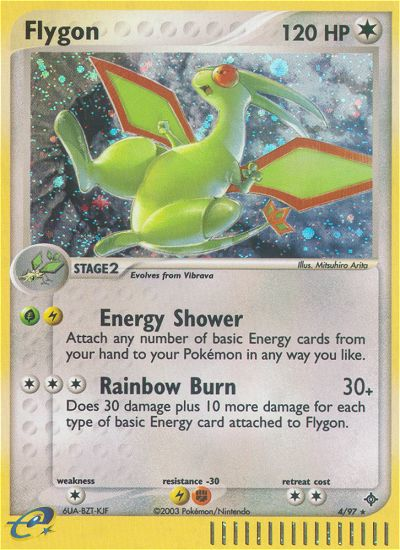 Flygon (4/97) [EX: Dragon] | Deep Dive Games St. Marys