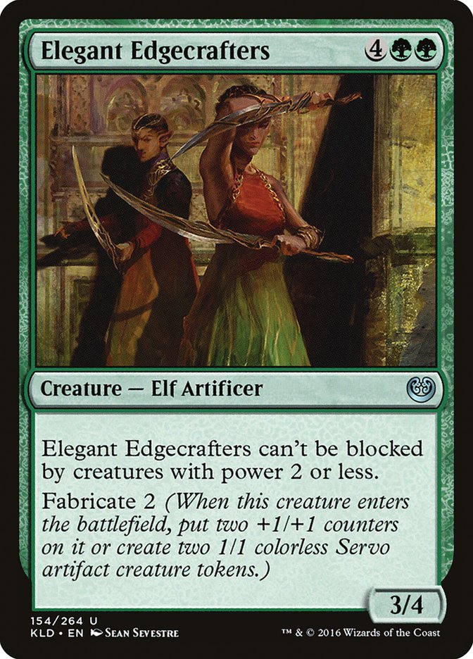 Elegant Edgecrafters [Kaladesh] | Deep Dive Games St. Marys