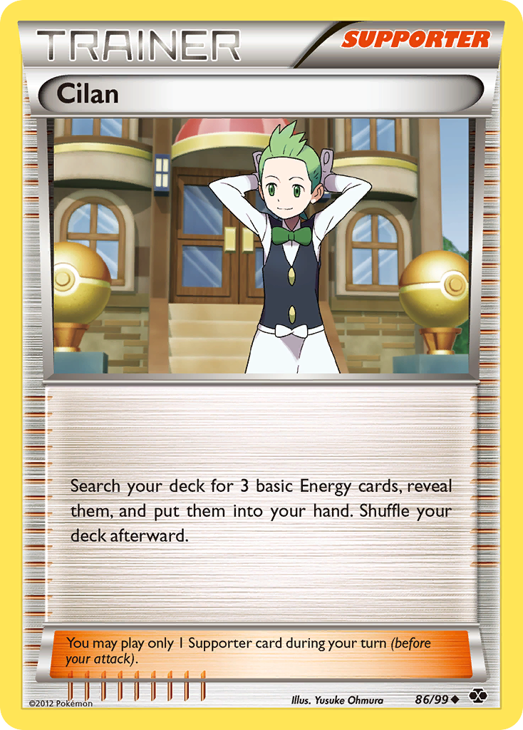 Cilan (86/99) [Black & White: Next Destinies] | Deep Dive Games St. Marys