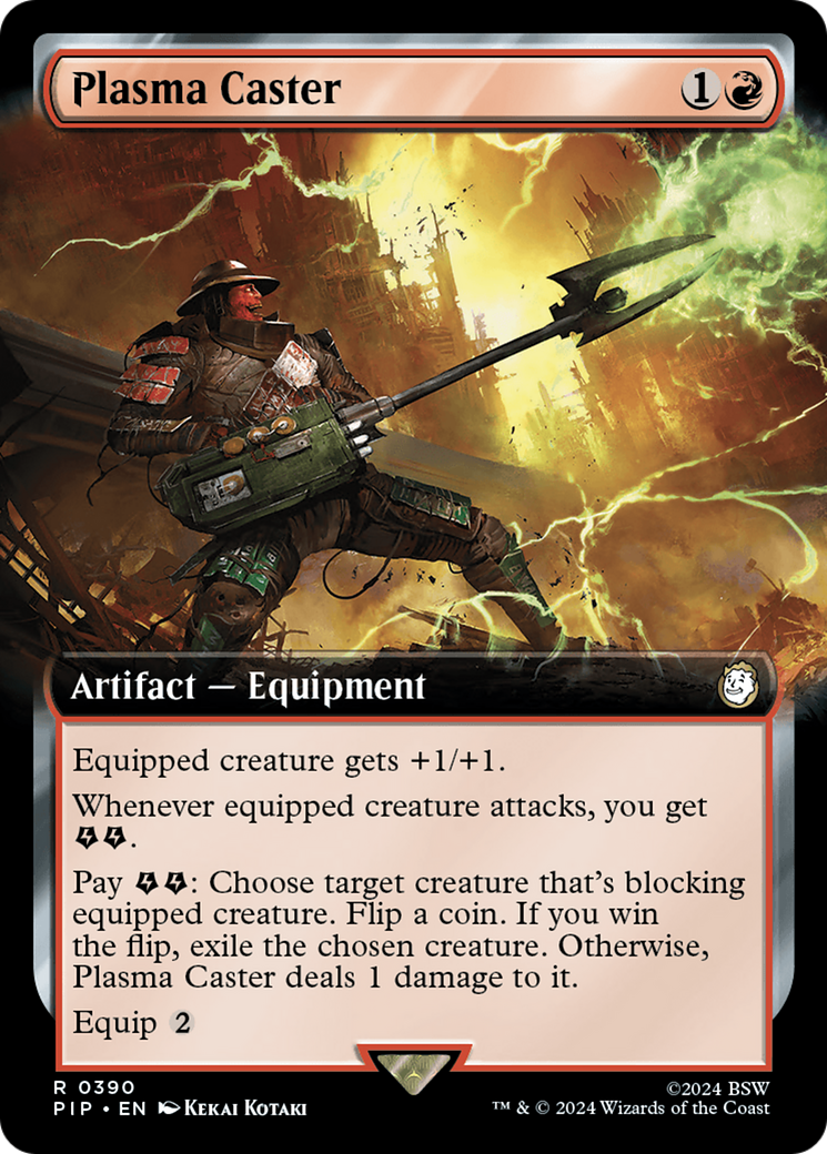 Plasma Caster (Extended Art) [Fallout] | Deep Dive Games St. Marys