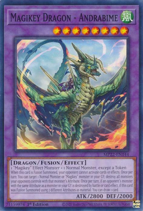 Magikey Dragon - Andrabime [MP22-EN144] Common | Deep Dive Games St. Marys