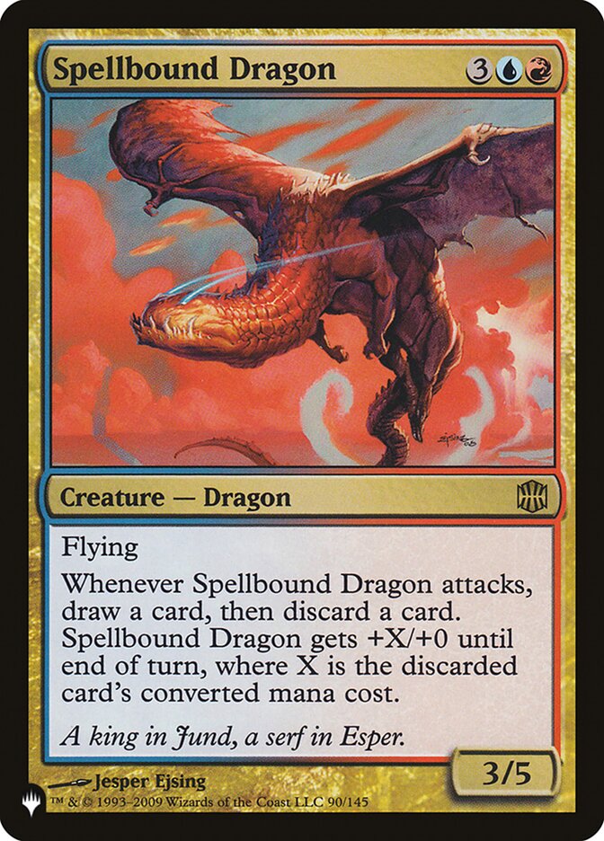 Spellbound Dragon [The List] | Deep Dive Games St. Marys