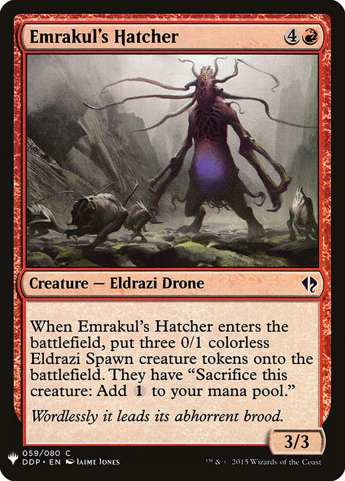 Emrakul's Hatcher [Mystery Booster] | Deep Dive Games St. Marys