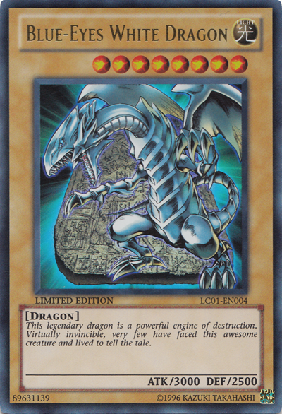 Blue-Eyes White Dragon [LC01-EN004] Ultra Rare | Deep Dive Games St. Marys