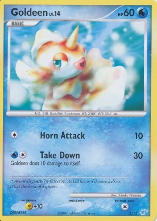 Goldeen (3/12) [Diamond & Pearl: Trainer Kit - Manaphy] | Deep Dive Games St. Marys