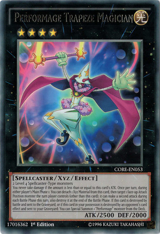 Performage Trapeze Magician [CORE-EN053] Rare | Deep Dive Games St. Marys