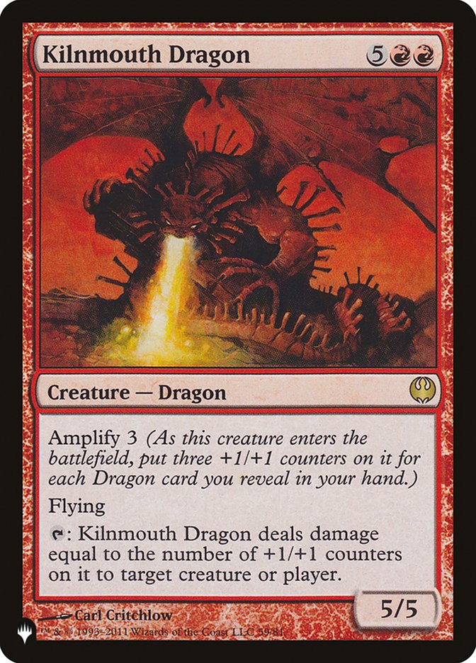 Kilnmouth Dragon [The List] | Deep Dive Games St. Marys