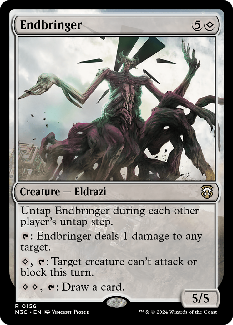 Endbringer (Ripple Foil) [Modern Horizons 3 Commander] | Deep Dive Games St. Marys