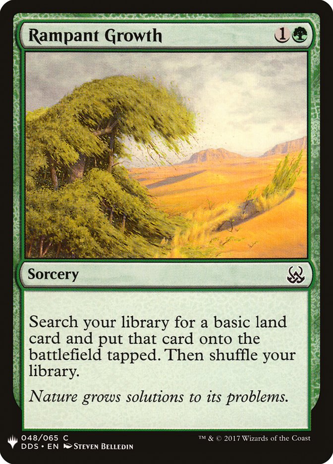 Rampant Growth [Mystery Booster] | Deep Dive Games St. Marys