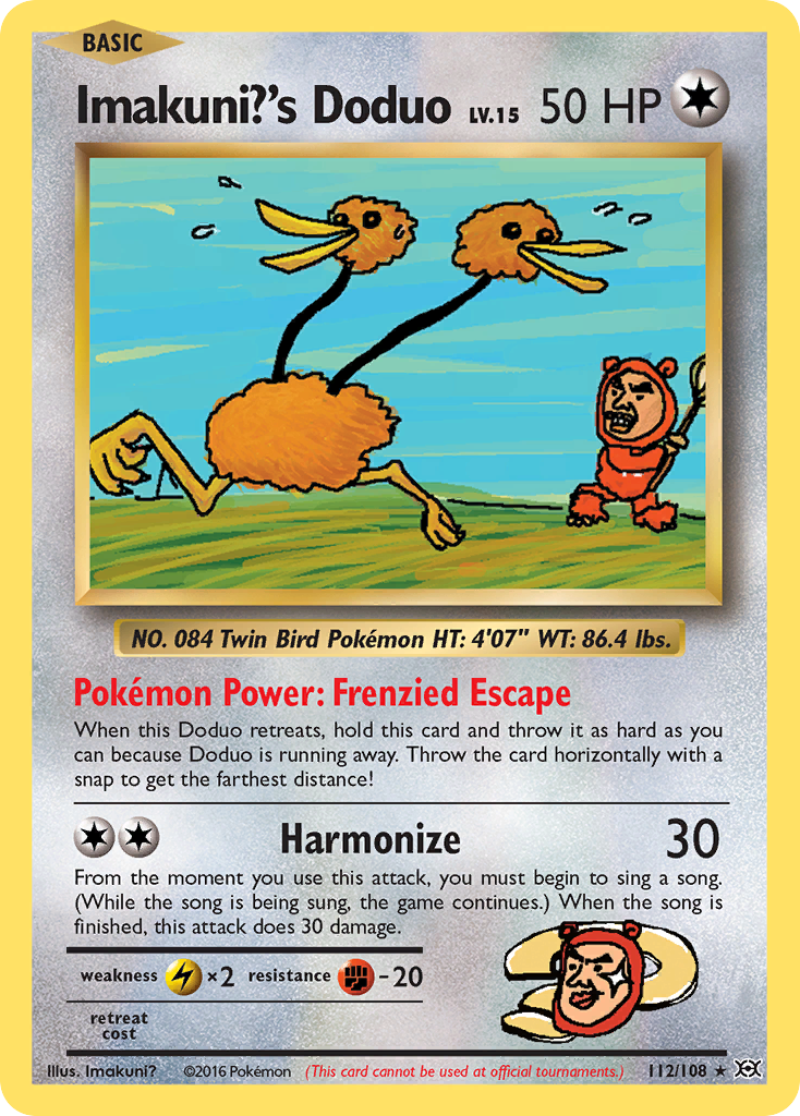 Imakuni?'s Doduo (112/108) [XY: Evolutions] | Deep Dive Games St. Marys