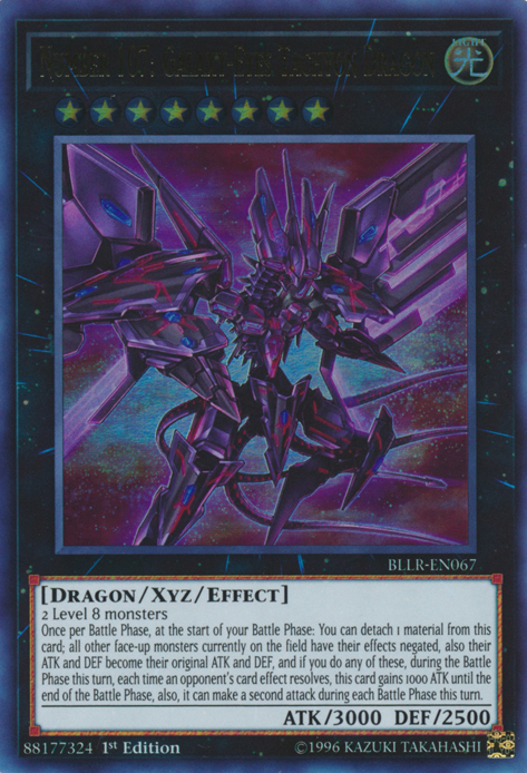 Number 107: Galaxy-Eyes Tachyon Dragon [BLLR-EN067] Ultra Rare | Deep Dive Games St. Marys