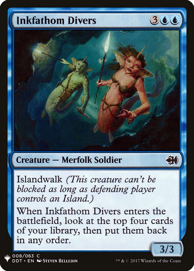 Inkfathom Divers [Mystery Booster] | Deep Dive Games St. Marys