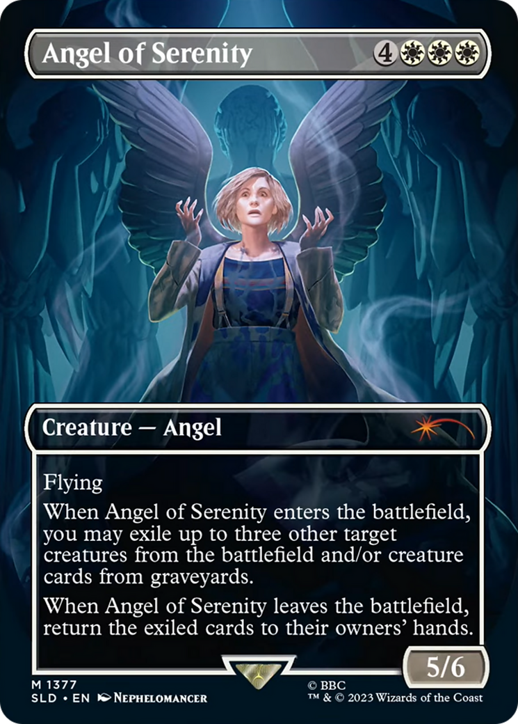 Angel of Serenity [Secret Lair Drop Series] | Deep Dive Games St. Marys