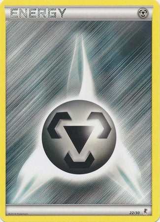 Metal Energy (22/30) [XY: Trainer Kit 1 - Bisharp] | Deep Dive Games St. Marys